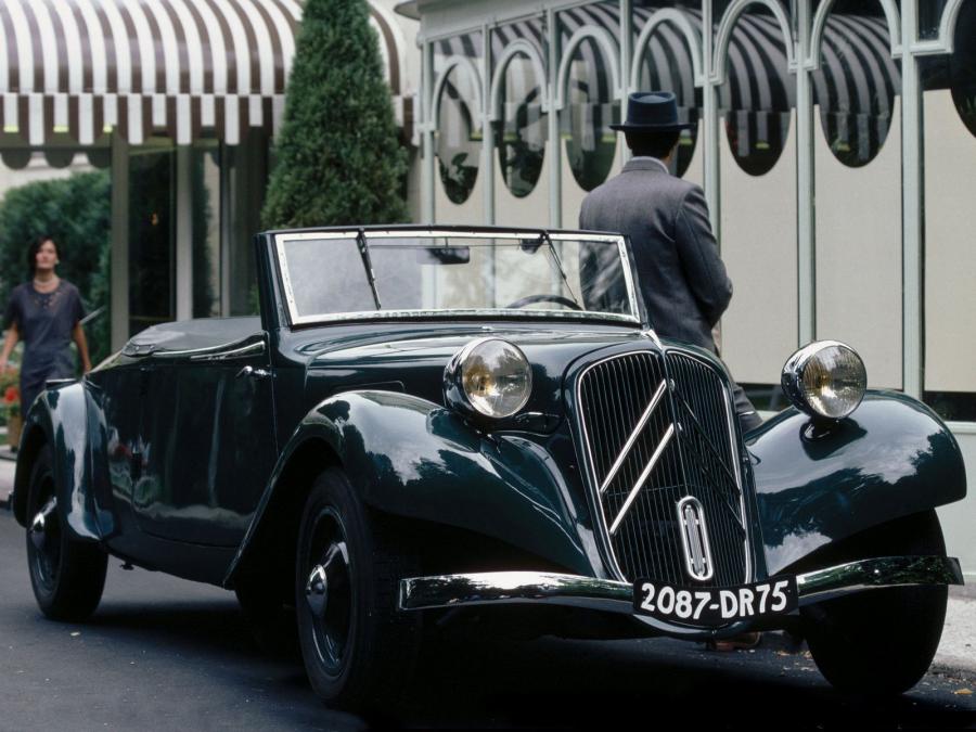  Citroen Traction Avant Cabrio 1934 года  (фото 12 из 31)